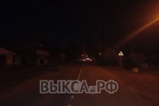 выкса.рф, В Шиморском водитель сбил 16-летнюю девушку